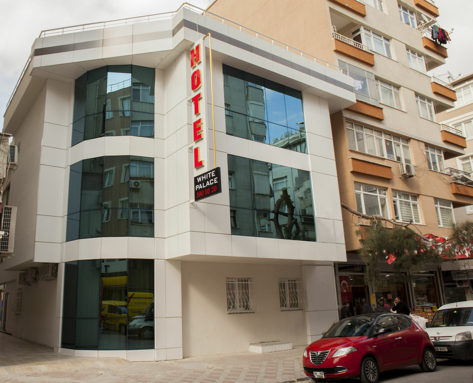 White Palace Hotel Istanbul Exterior photo